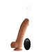 XR Brands Loadz - Vibrerend Spuitend Dildo - 21,5 cm & Mediumkleurig
