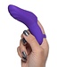 XR Brands FRISKY - Finger Bang Her Pro Vingervibrator - Paars