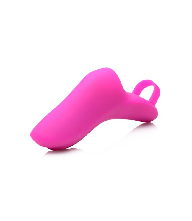 XR Brands FRISKY - Finger Bang Her Pro Vingervibrator - Roze