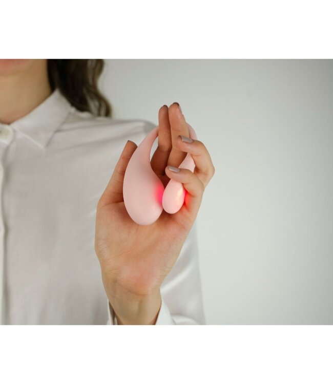 Kiiroo Kiiroo - Spot Draagbaar Vibrerend Eitje - Roze