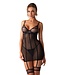 Obsessive Obsessive - Nuites Chemise - Zwart