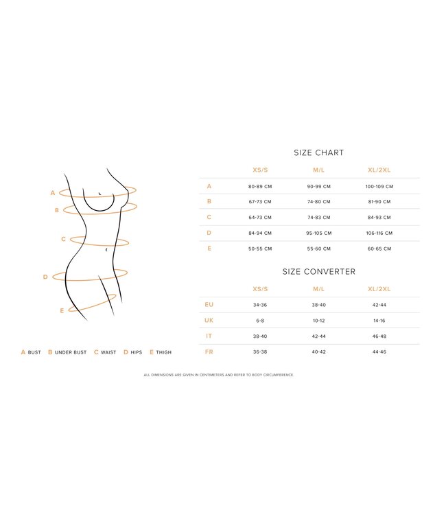 Obsessive Obsessive - Dame Control Kruisloze Teddy - Zwart