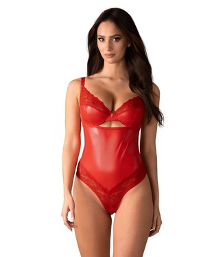 Obsessive Obsessive - Aliosa Teddy - Rood