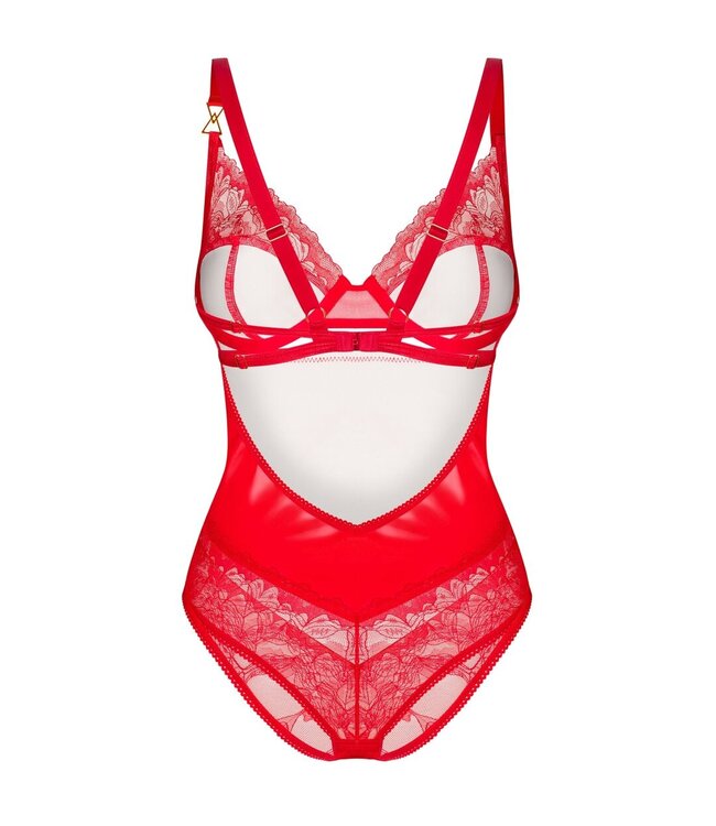 Obsessive Obsessive - Aliosa Teddy - Rood