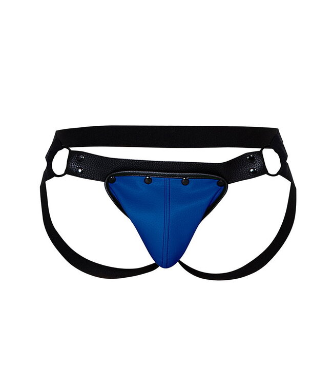 Rimba JOCKSTR4P by C4M - Jock Snap - Stralend Blauw
