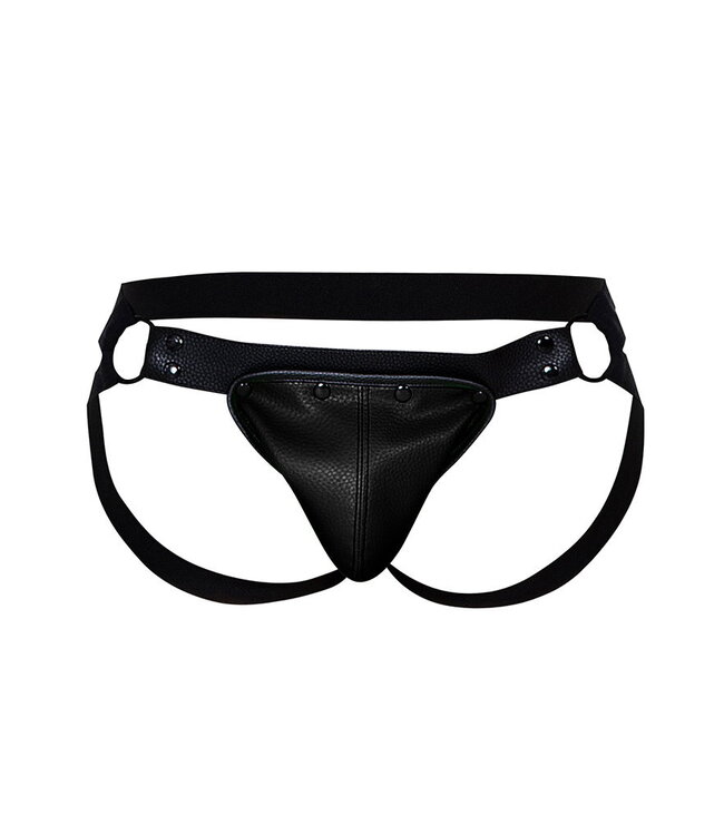 Rimba JOCKSTR4P by C4M - Jock Snap - Zwart