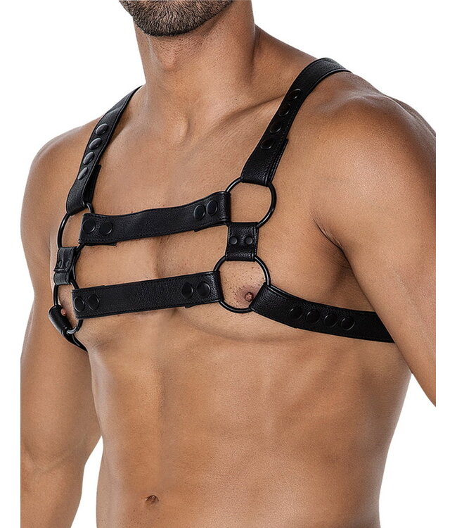 Rimba H4RNESS by C4M - 4WAY Harnas - Zwart