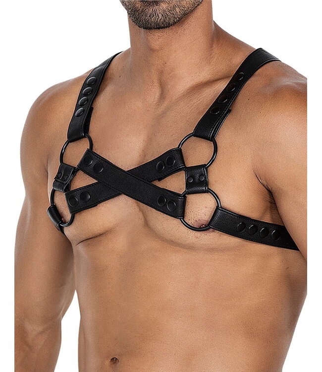 Rimba H4RNESS by C4M - 4WAY Harnas - Zwart