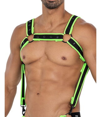 Rimba H4RNESS by C4M - NEO - Harnas - Groen