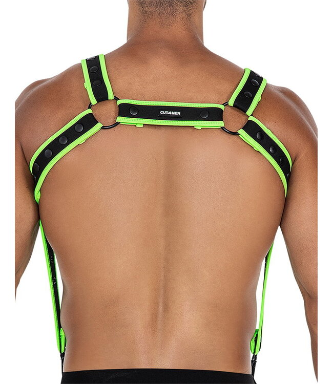 Rimba H4RNESS by C4M - NEO - Harnas - Groen