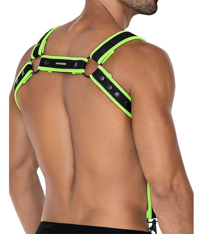 Rimba H4RNESS by C4M - NEO - Harnas - Groen