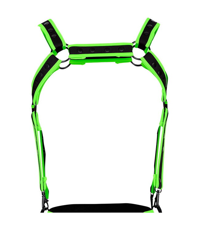 Rimba H4RNESS by C4M - NEO - Harnas - Groen