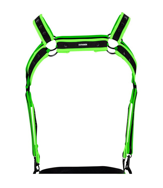 Rimba H4RNESS by C4M - NEO - Harnas - Groen