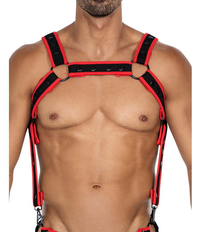 Rimba H4RNESS by C4M- NEO - Harnas -Rood