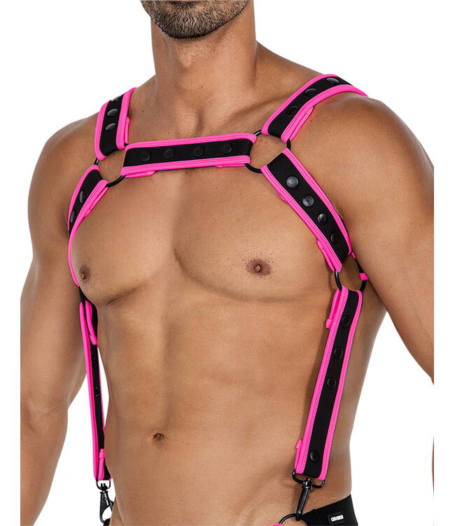 Rimba H4RNESS by C4M - NEO - Harnas - Hot Pink