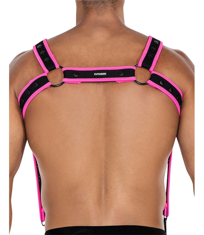 Rimba H4RNESS by C4M - NEO - Harnas - Hot Pink