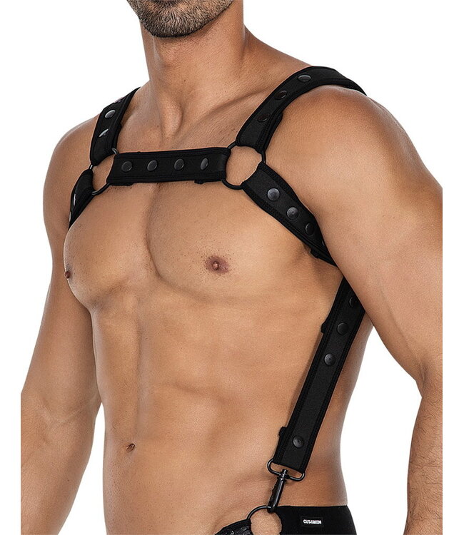 Rimba H4RNESS by C4M - NEO - Harnas - Zwart