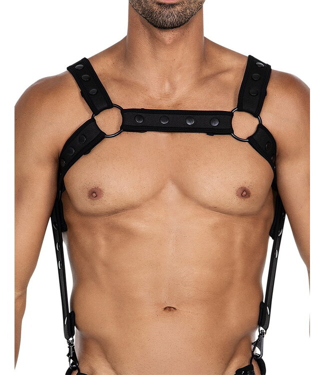 Rimba H4RNESS by C4M - NEO - Harnas - Zwart