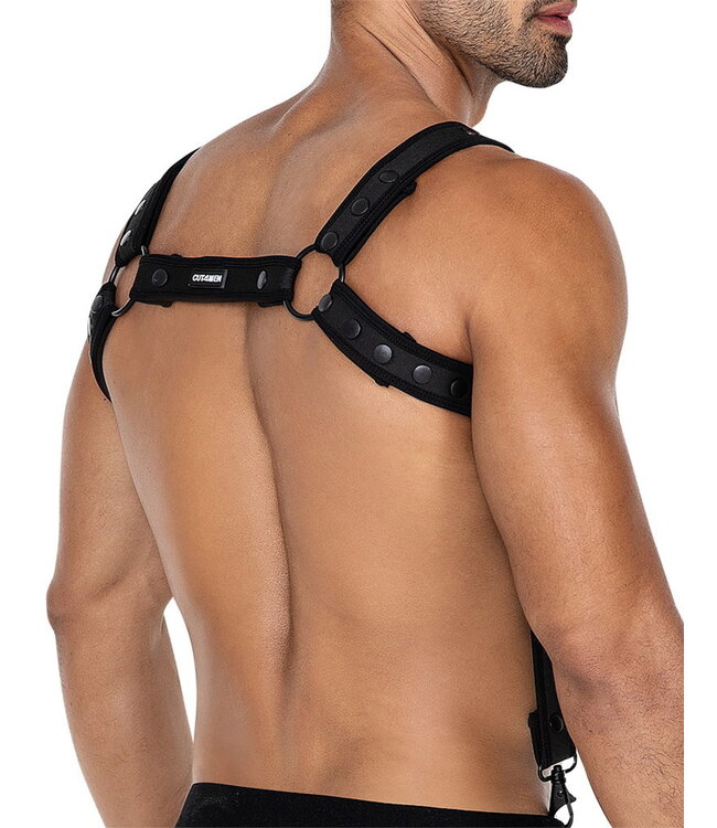 Rimba H4RNESS by C4M - NEO - Harnas - Zwart