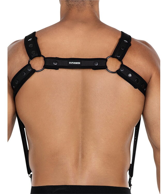 Rimba H4RNESS by C4M - NEO - Harnas - Zwart