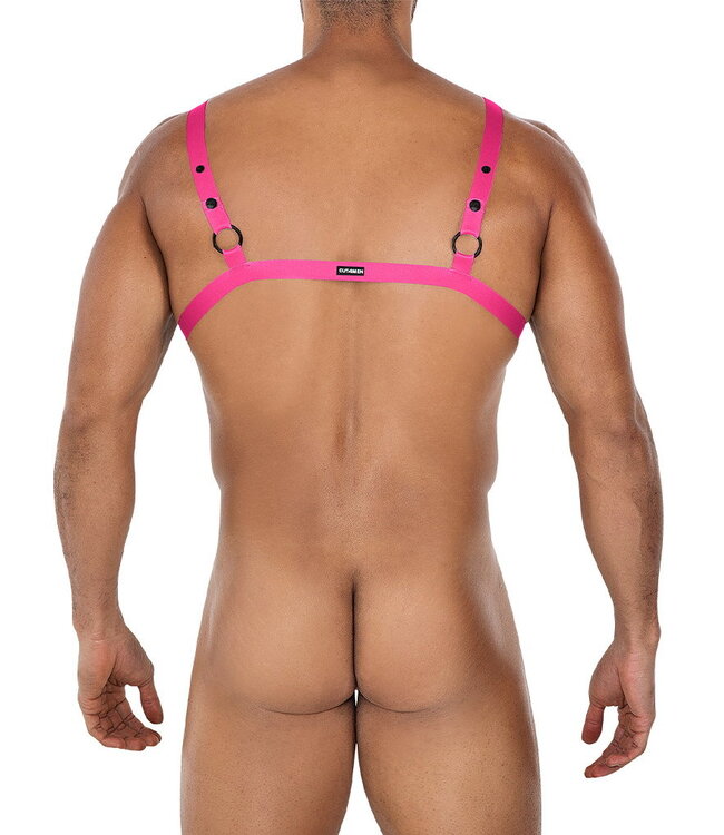 Rimba H4RNESS by C4M - C-Ring Gekruist Harnas - Roze