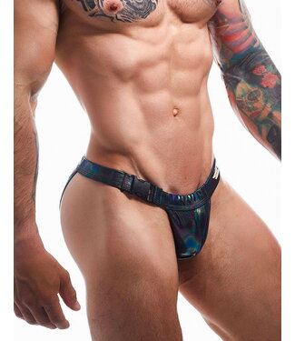 Rimba C4M - Emerald - Tanga Slip - Zwart