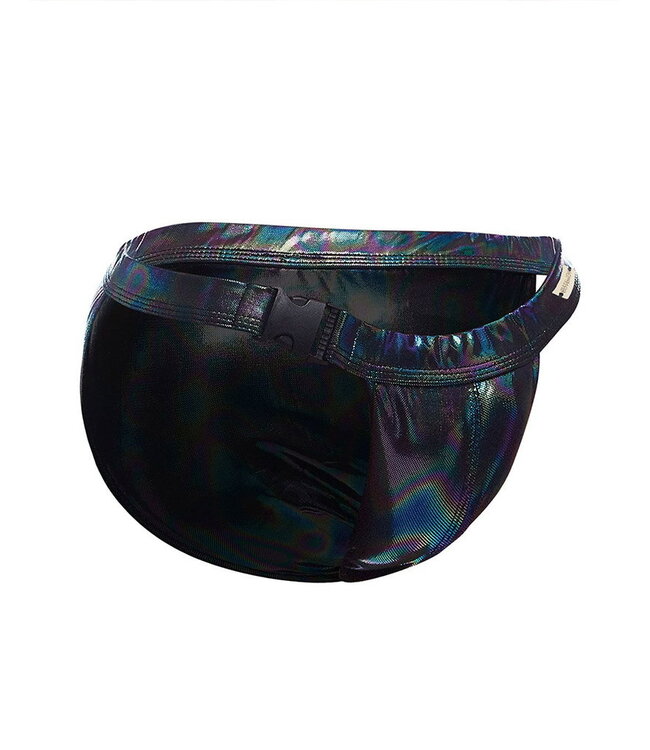 Rimba C4M - Emerald - Tanga Slip - Zwart