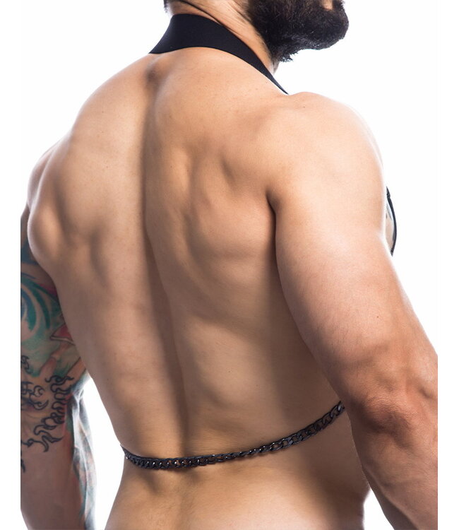 Rimba H4RNESS by C4M - Ketting Harnas - Zwart