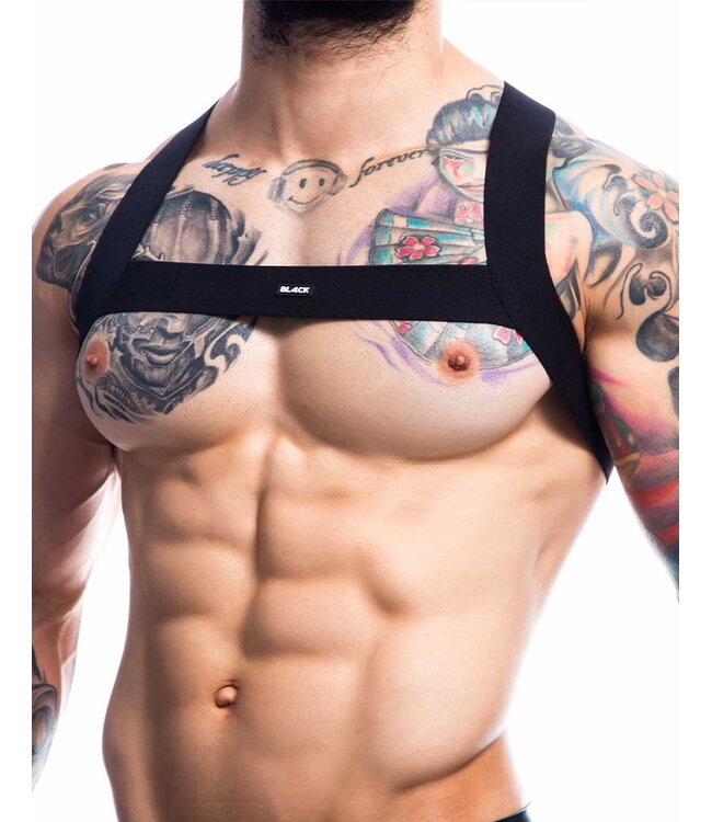 Rimba H4RNESS by C4M - Hero - Heren Borstharnas - Zwart