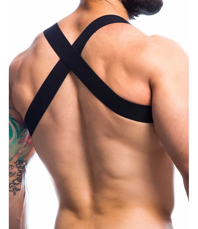 Rimba H4RNESS by C4M - Hero - Heren Borstharnas - Zwart