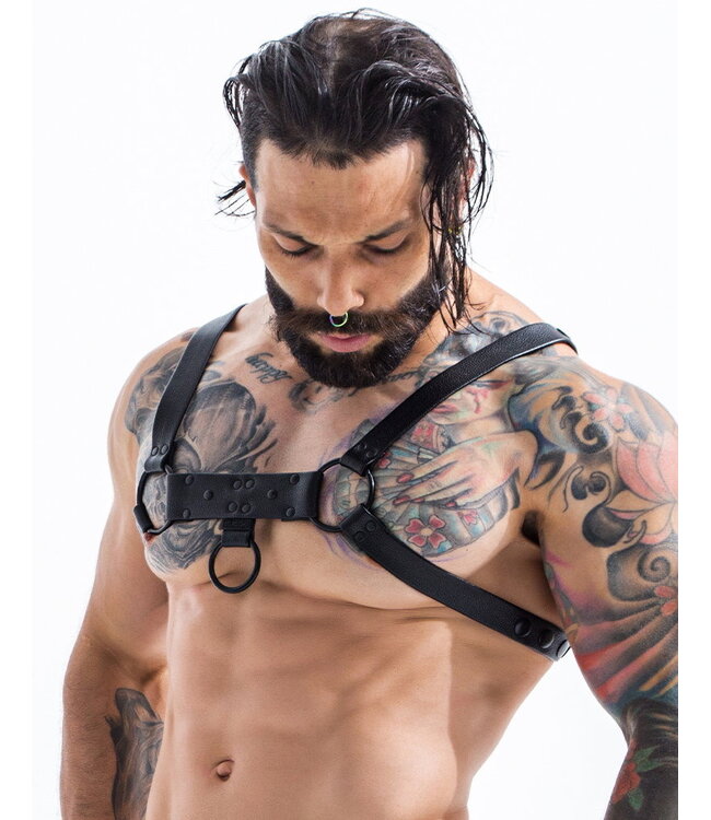 Rimba H4RNESS by C4M - Party  Harness - Zwart