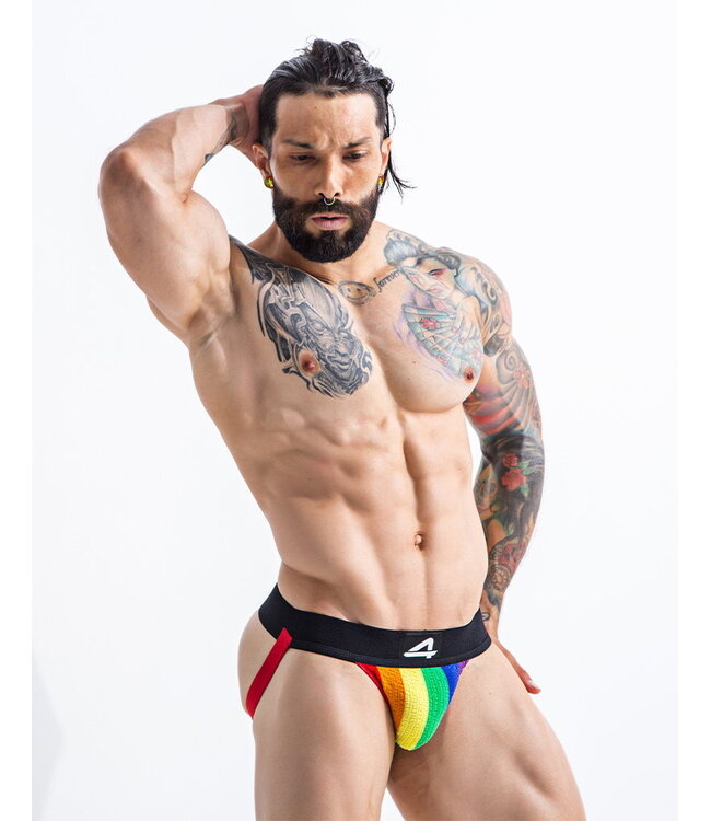 Rimba JOCKSTR4P by C4M - Stripe - Pride