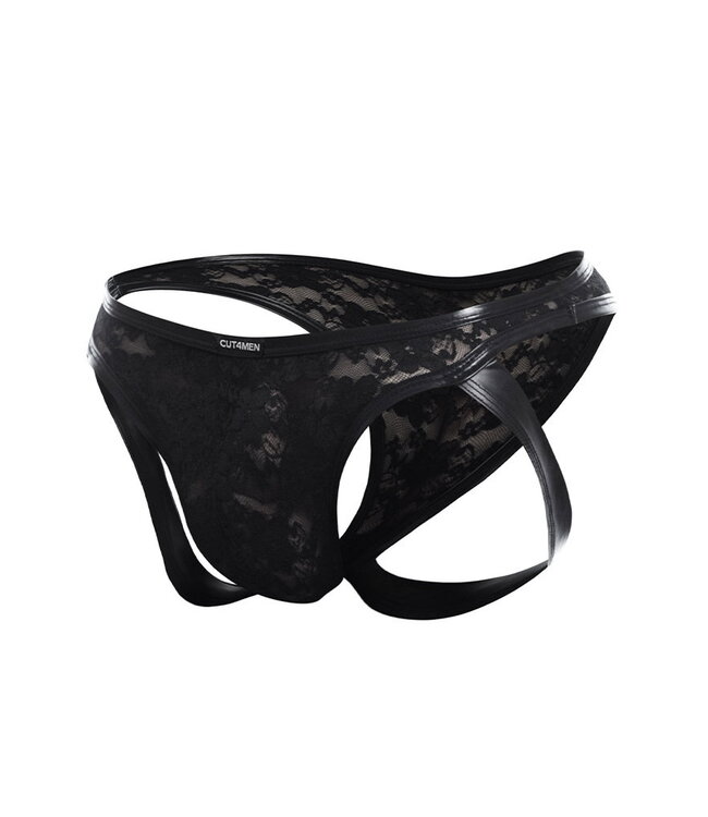 Rimba L4CE by C4M - Hybrid Jockstrap - Zwart