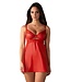 Obsessive Obsessive - Aliosa Chemise & String - Rood
