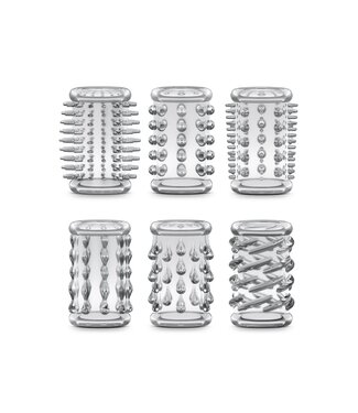 Blush Blush - Stay Hard Penis Sleeve Kit Transparant