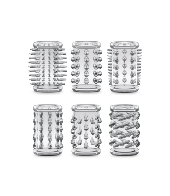 Blush Blush - Stay Hard Penis Sleeve Kit Transparant