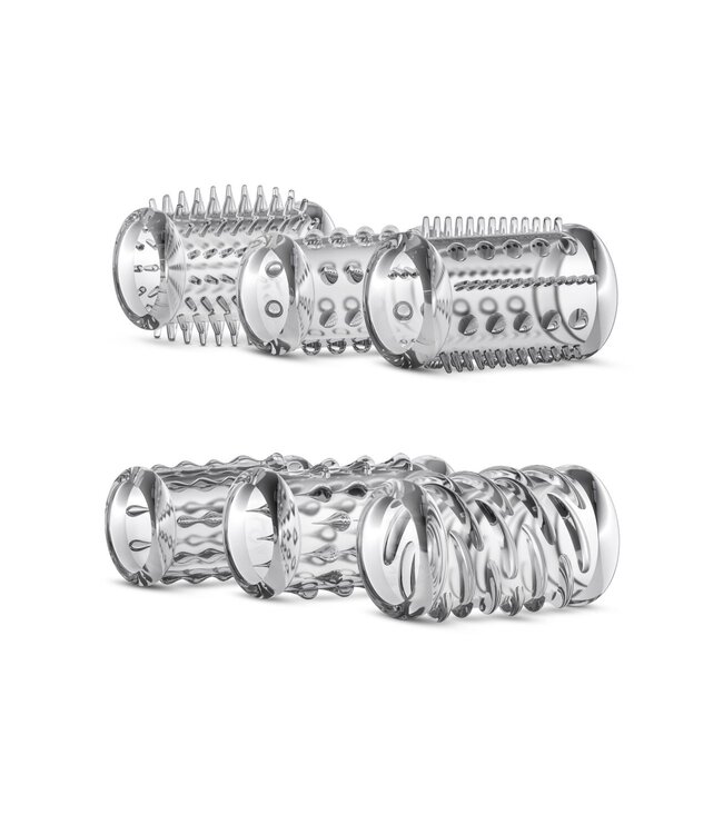 Blush Blush - Stay Hard Penis Sleeve Kit Transparant