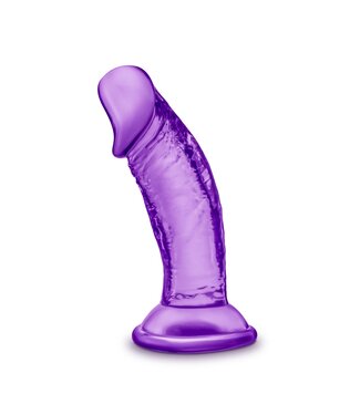 B Yours B Yours - Sweet N' Kleine Dildo met Zuignap - Paars