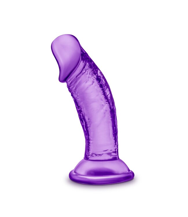 B Yours B Yours - Sweet N' Kleine Dildo met Zuignap - Paars