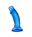 B Yours B Yours - Sweet N' Small Dildo met Zuignap - Blauw