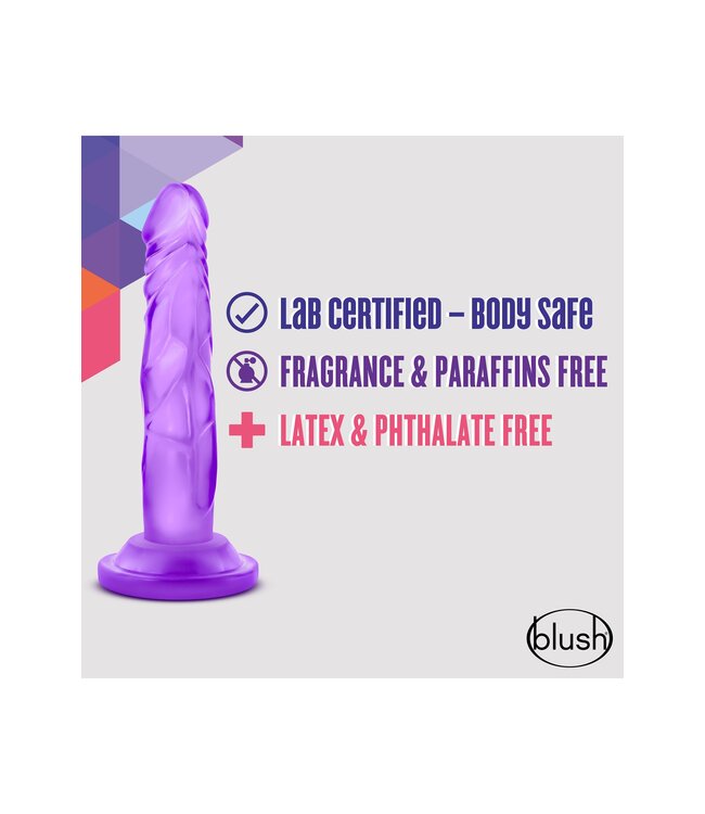 B Yours B Yours - Naturally Yours Mini Cock - Paars