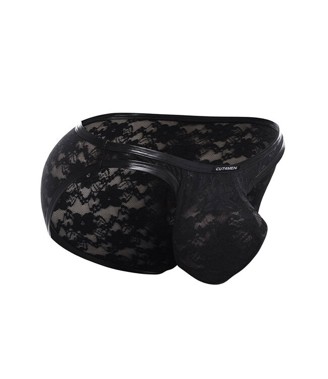 Rimba L4CE by C4M - Bikini Bulge - Zwart