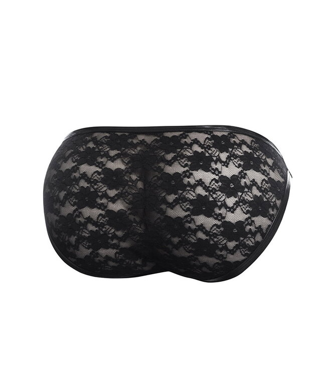 Rimba L4CE by C4M - Bikini Bulge - Zwart