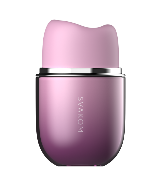 Rimba SVAKOM – Klitty – Dual-Action Licking & Suction Stimulator – Dusty Lavender
