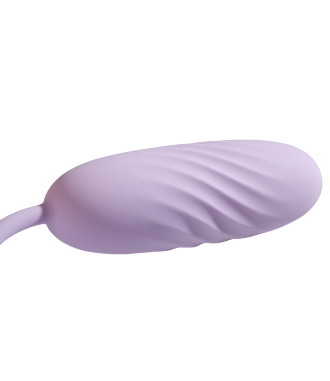 Rimba SVAKOM – Plume – Flexibele bullet vibrator met borstelstaart – Pastel Lila