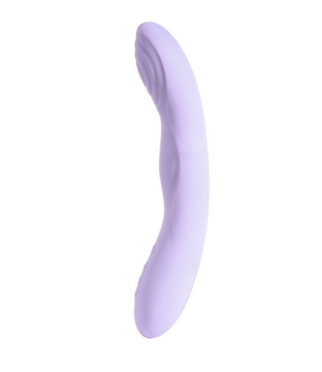 Rimba SVAKOM - Selena - Verwarmende en stotende vibrator met app-bediening - Pastel Lila