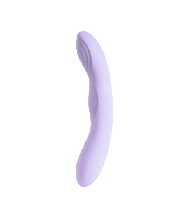Rimba SVAKOM - Selena - Verwarmende en stotende vibrator met app-bediening - Pastel Lila