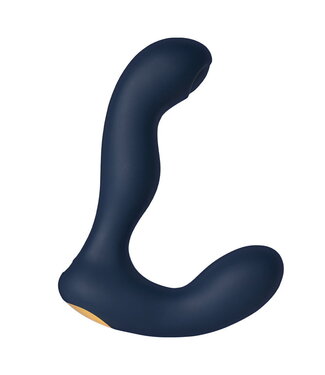 Rimba SVAKOM - Iker Neo - Interactieve Pulserende Prostaat Vibrator, Appbediening - Marineblauw