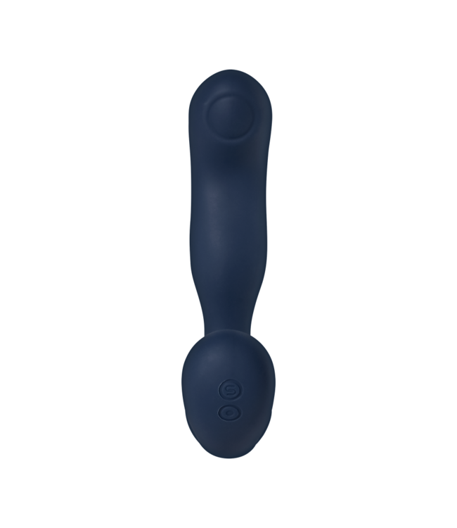 Rimba SVAKOM - Iker Neo - Interactieve Pulserende Prostaat Vibrator, Appbediening - Marineblauw