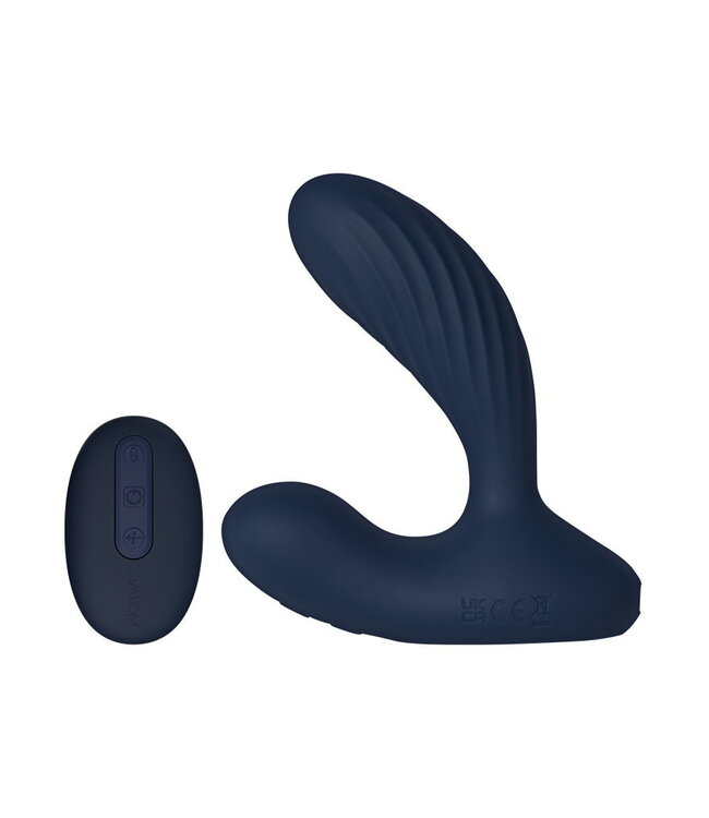 Rimba SVAKOM - Vick Neo 2 - Prostaat Vibrator, App Besturing - Marine Blauw